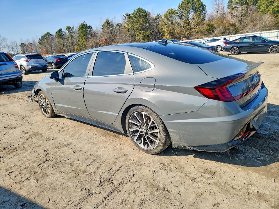 Продаж на аукціоні авто 2022 Hyundai Sonata, vin: KMHL34J25NA179595, номер лоту: 79893865