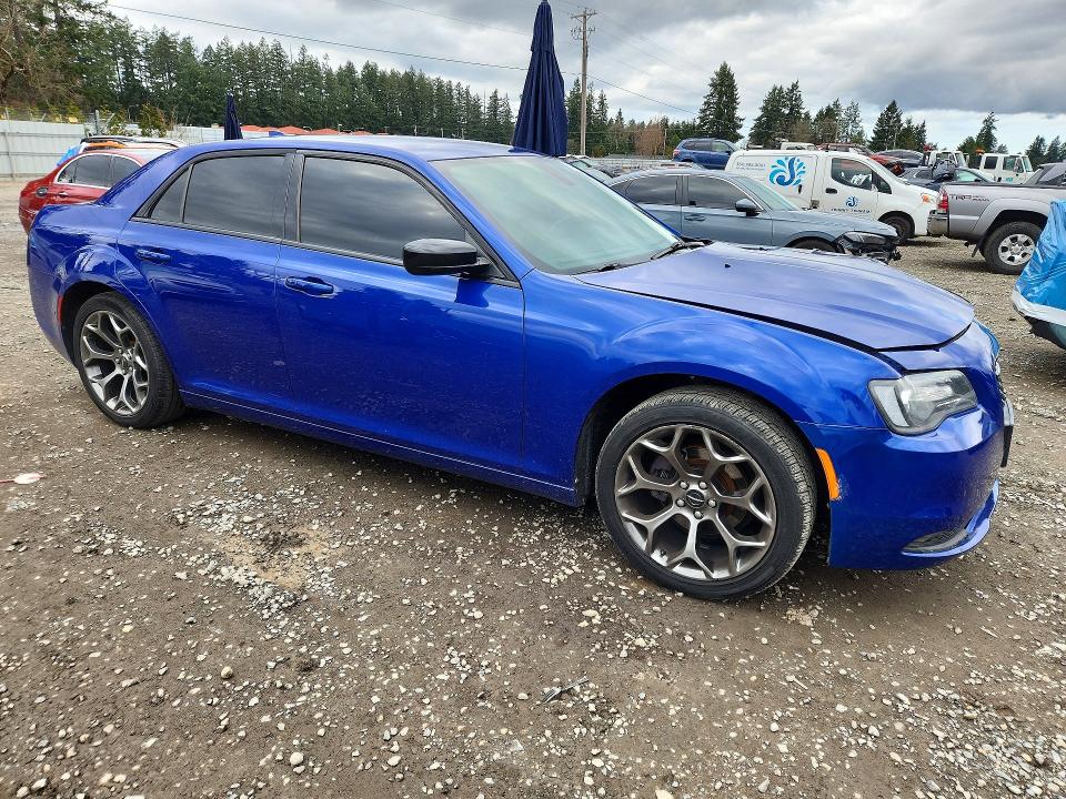 Продажа на аукционе авто 2018 Chrysler 300, vin: 2C3CCAAG5JH222640, номер лота: 41750606