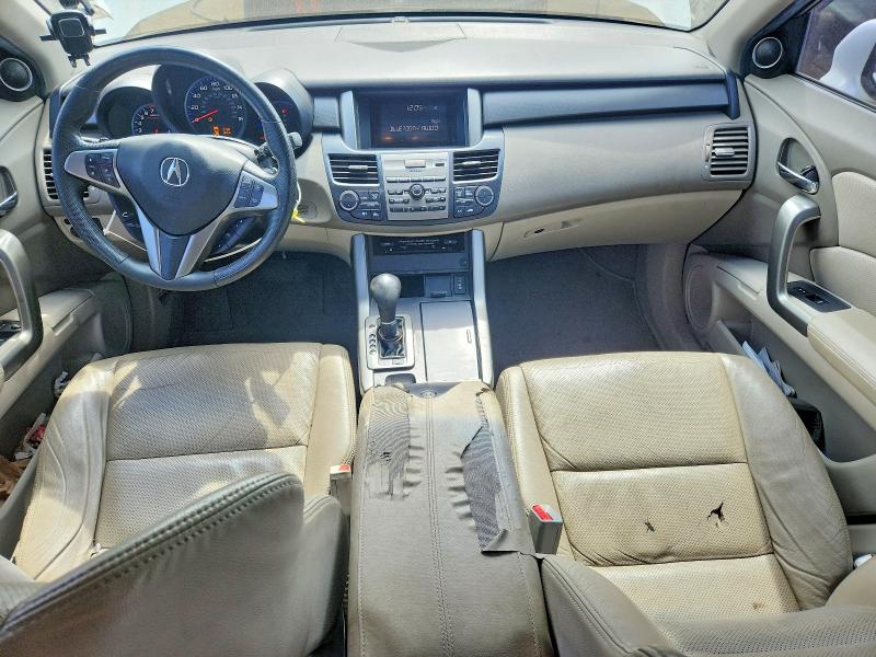 46450776 :رقم المزاد ، 5J8TB1H29CA002963 vin ، 2012 Acura Rdx مزاد بيع