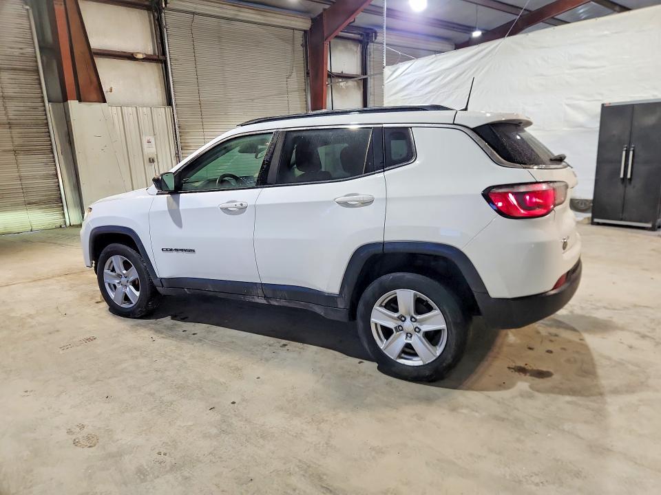 Продаж на аукціоні авто 2022 Jeep Compass, vin: 3C4NJDBB3NT236600, номер лоту: 41921296