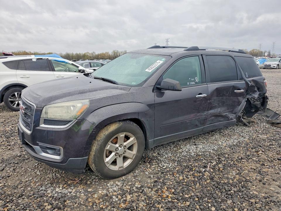 2016 Gmc Acadia მანქანა იყიდება აუქციონზე, vin: 1GKKRNED4GJ210911, აუქციონის ნომერი: 45622276