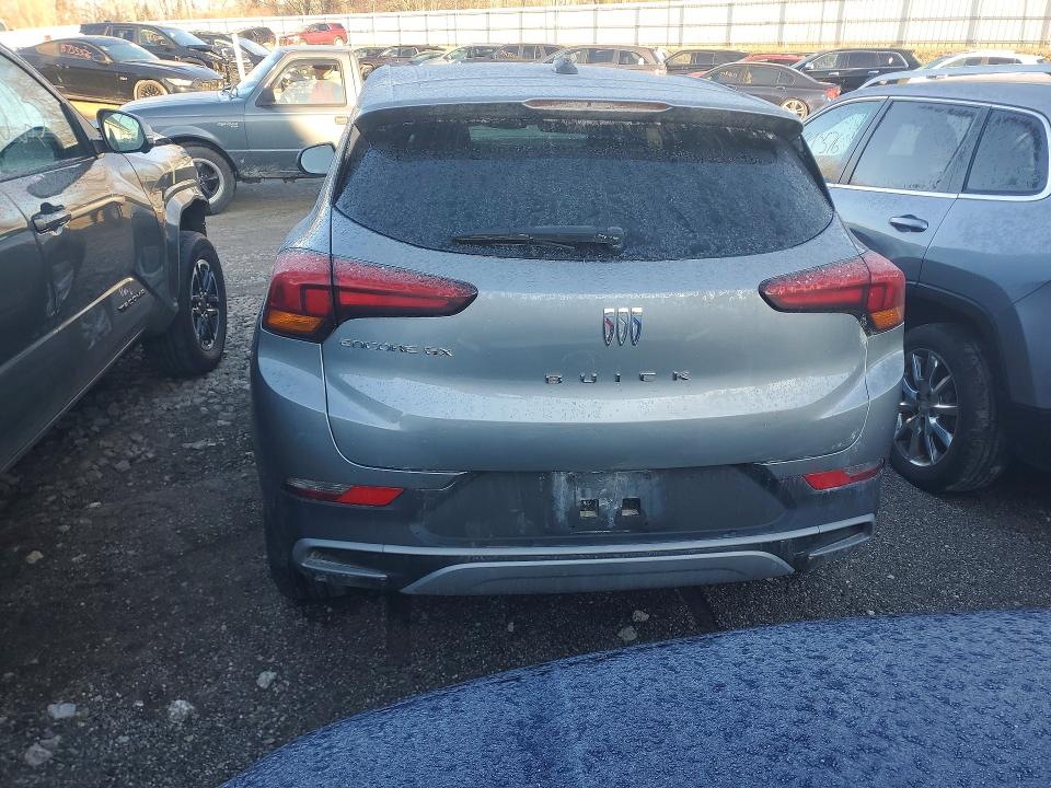 2024 Buick Encore Gx მანქანა იყიდება აუქციონზე, vin: KL4AMBS29RB055657, აუქციონის ნომერი: 42008546