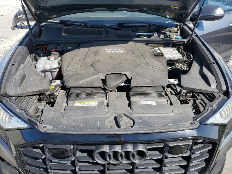 2019 Audi Q8 მანქანა იყიდება აუქციონზე, vin: WA1FVAF13KD007757, აუქციონის ნომერი: 46375906