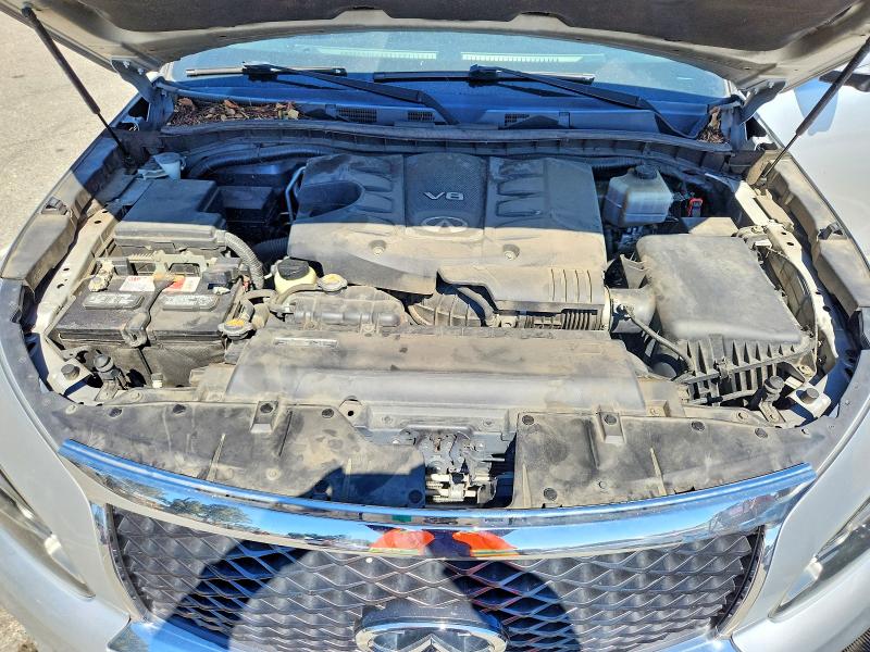 Aukcja sprzedaży 2017 Infiniti Qx80, vin: JN8AZ2NF1H9645142, numer aukcji: 45974306