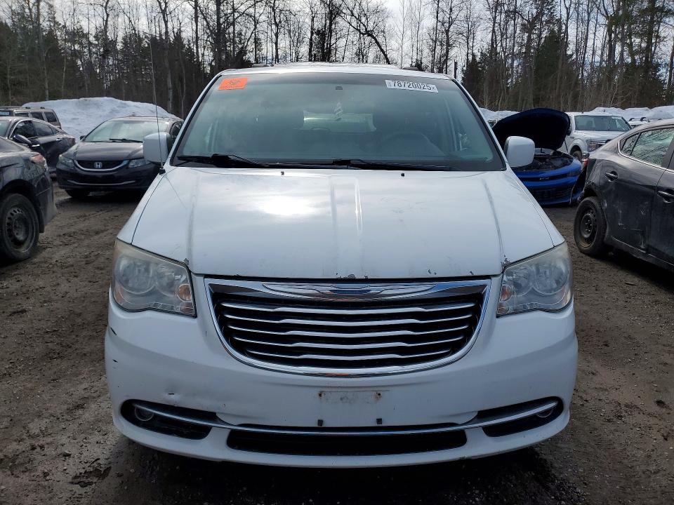 2014 Chrysler Town & Country მანქანა იყიდება აუქციონზე, vin: 2C4RC1BG9ER386350, აუქციონის ნომერი: 78720025