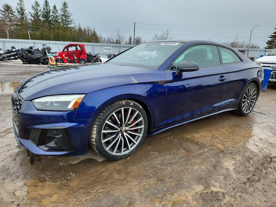 Продажа на аукционе авто 2023 Audi A5, vin: WAUSAAF59PA032235, номер лота: 79925475
