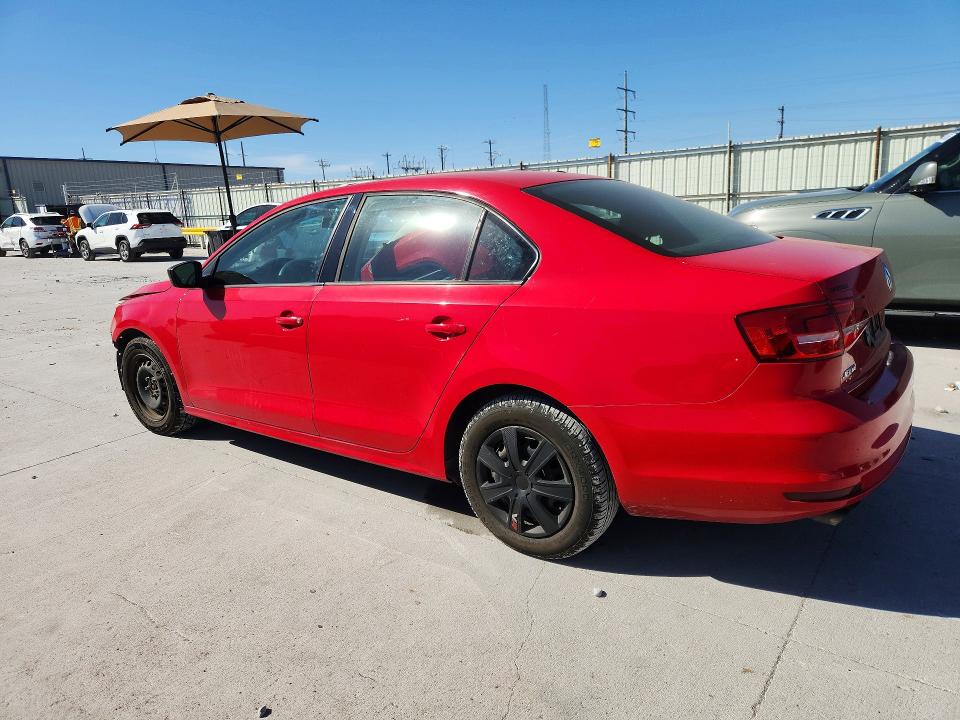 Продажа на аукционе авто 2015 Volkswagen Jetta, vin: 3VW2K7AJ6FM336788, номер лота: 46093006