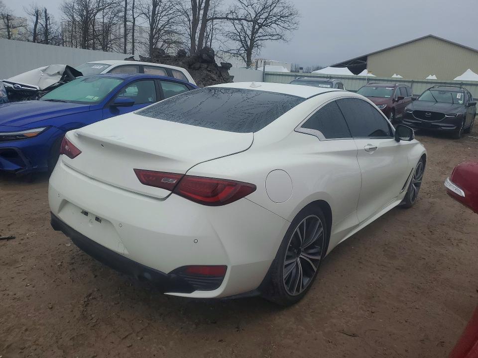 2017 Infiniti Q60 მანქანა იყიდება აუქციონზე, vin: JN1EV7ELXHM553510, აუქციონის ნომერი: 45780686