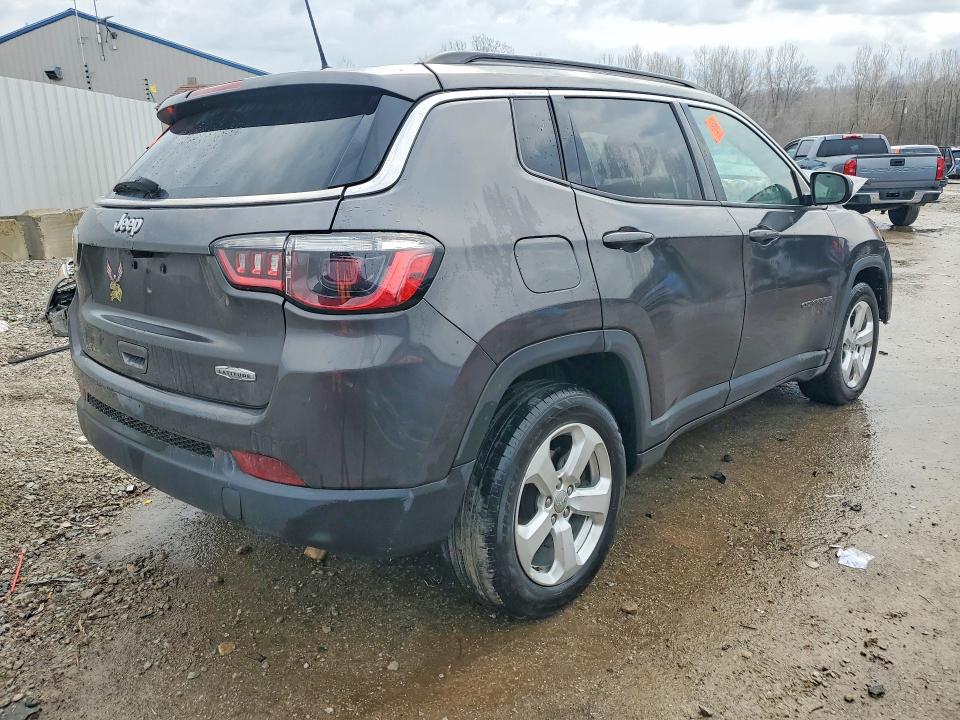 Aukcja sprzedaży 2021 Jeep Compass, vin: 3C4NJCBB1MT577079, numer aukcji: 79049235