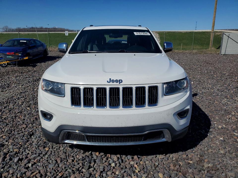 Продажа на аукционе авто 2015 Jeep Grand Cherokee, vin: 1C4RJFBG9FC848113, номер лота: 41673086