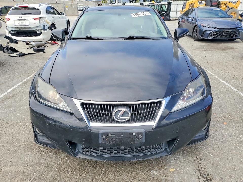 Aukcja sprzedaży 2011 Lexus Is 250, vin: JTHBF5C25B5139689, numer aukcji: 45972336
