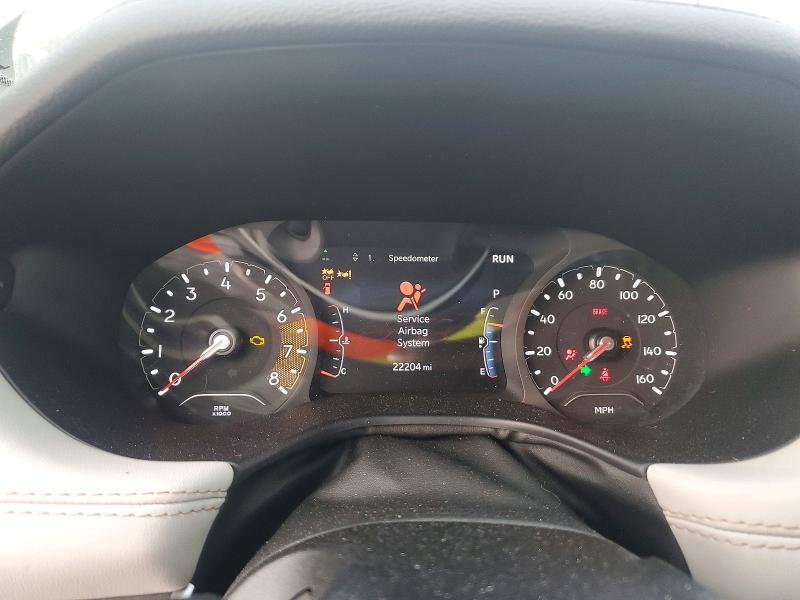 2024 Jeep Compass მანქანა იყიდება აუქციონზე, vin: 3C4NJDCN1RT128989, აუქციონის ნომერი: 48100196