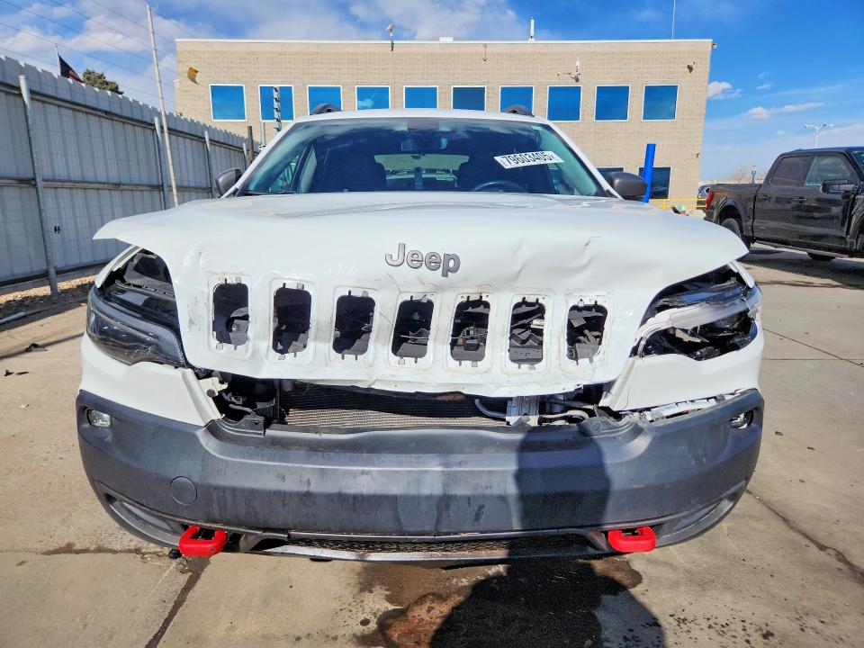 2019 Jeep Cherokee მანქანა იყიდება აუქციონზე, vin: 1C4PJMBX0KD397542, აუქციონის ნომერი: 79603405