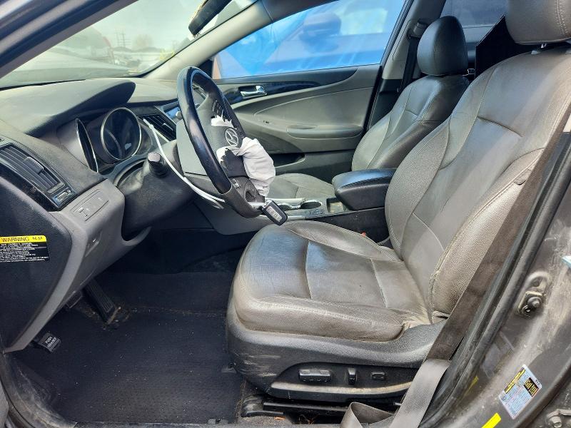 46510116 :رقم المزاد ، 5NPEC4AB0DH514525 vin ، 2013 Hyundai Sonata مزاد بيع