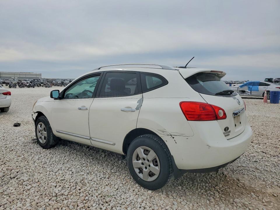 2014 Nissan Rogue Select მანქანა იყიდება აუქციონზე, vin: JN8AS5MT4EW624845, აუქციონის ნომერი: 46387656