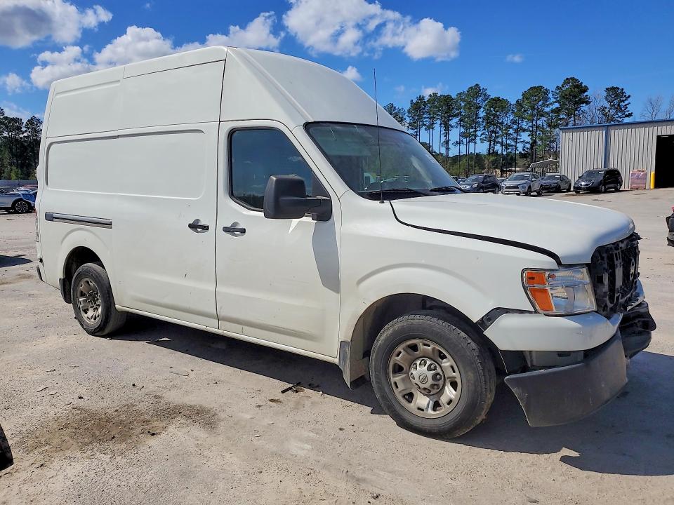 2021 Nissan Nv 2500 H მანქანა იყიდება აუქციონზე, vin: 1N6BF0LY8MN806683, აუქციონის ნომერი: 50028046