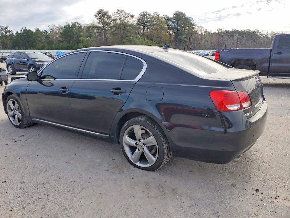 2008 Lexus Gs 350 მანქანა იყიდება აუქციონზე, vin: JTHBE96S580040124, აუქციონის ნომერი: 46656096