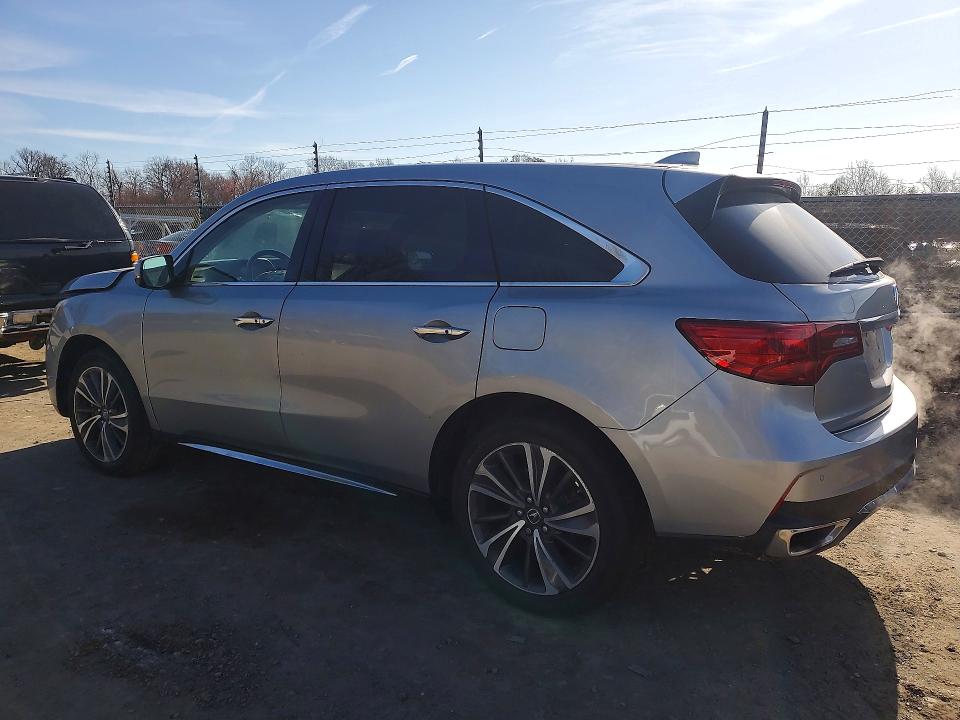 47312246 :رقم المزاد ، 5J8YD4H5XKL035307 vin ، 2019 Acura Mdx مزاد بيع