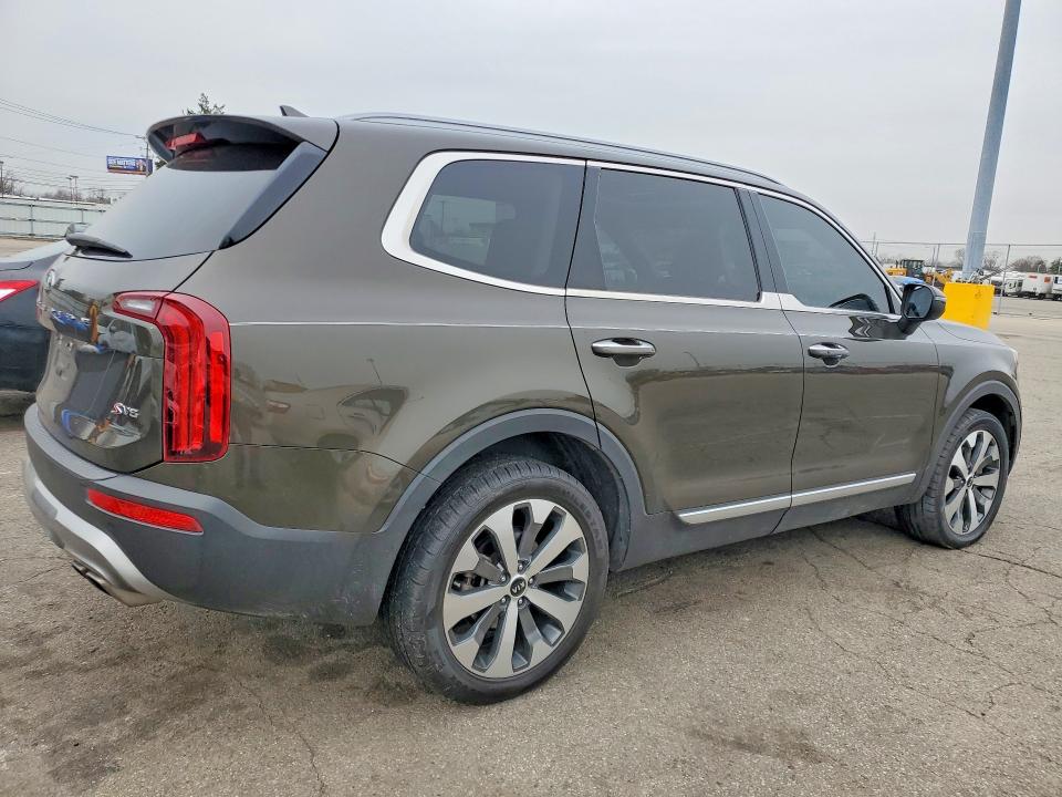 Продажа на аукционе авто 2020 Kia Telluride, vin: 5XYP6DHC0LG061852, номер лота: 46735956