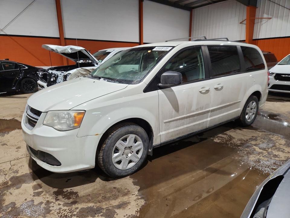 Auction sale of the 2012 Dodge Grand Caravan, vin: 2C4RDGBG8CR397482, lot number: 45508136