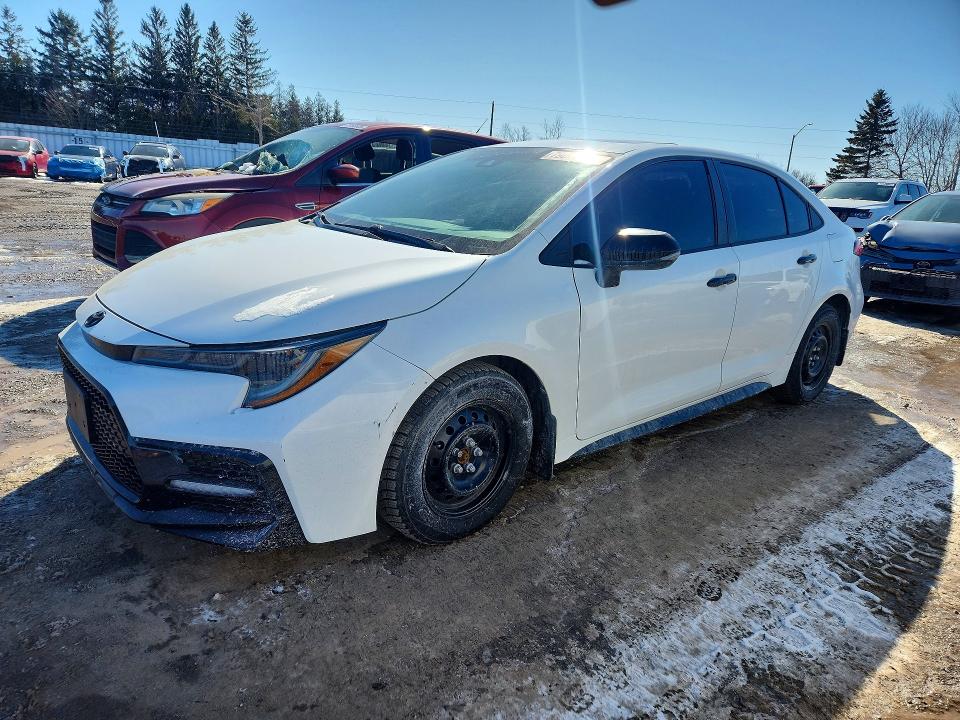 Aukcja sprzedaży 2021 Toyota Corolla, vin: 5YFB4MBE5MP057707, numer aukcji: 79049815