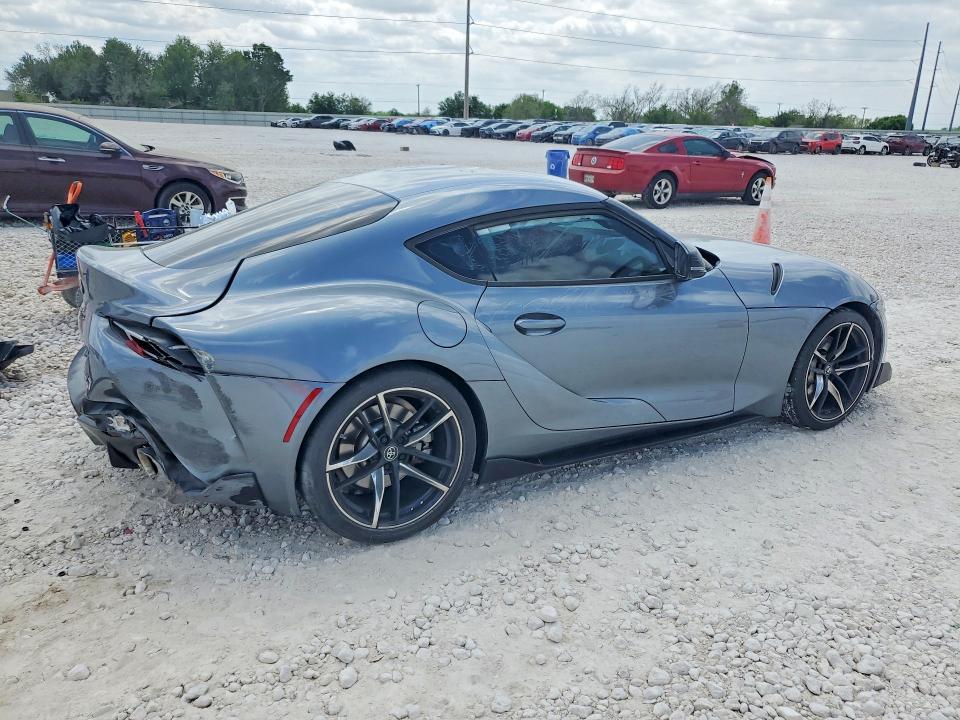 Продажа на аукционе авто 2022 Toyota Gr Supra, vin: WZ1DB0C0XNW050675, номер лота: 48239556