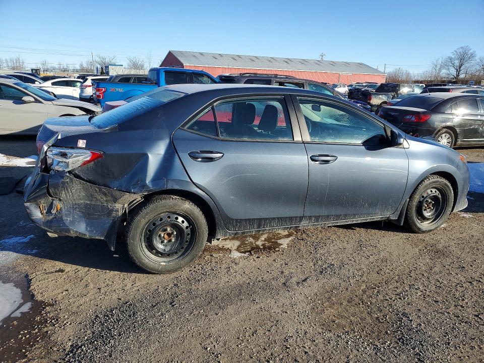 Продажа на аукционе авто 2018 Toyota Corolla, vin: 2T1BURHE2JC002745, номер лота: 78445555