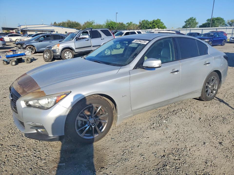 Aukcja sprzedaży 2017 Infiniti Q50, vin: JN1EV7AP9HM743274, numer aukcji: 46394226