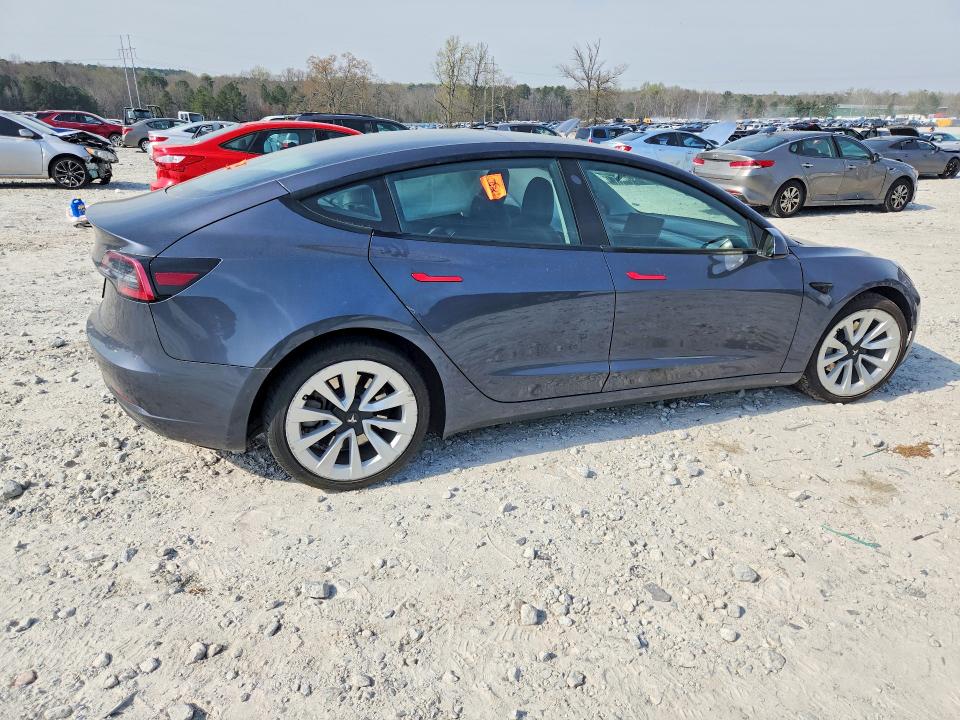 Продажа на аукционе авто 2022 Tesla Model 3, vin: 5YJ3E1EA7NF285942, номер лота: 46528976