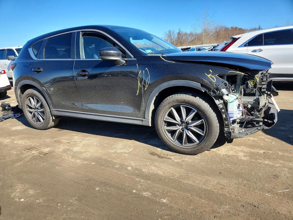2018 Mazda Cx-5 მანქანა იყიდება აუქციონზე, vin: JM3KFBCM0J0387434, აუქციონის ნომერი: 41894746