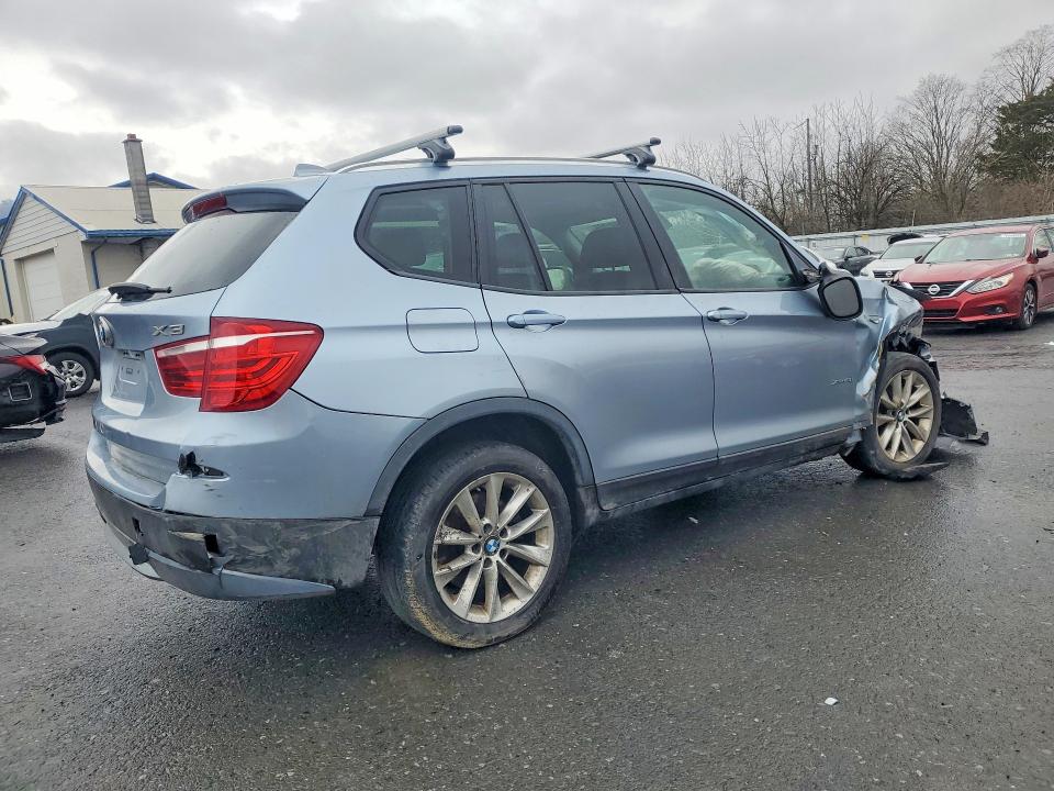79891295 :رقم المزاد ، 5UXWX9C59E0D25711 vin ، 2014 Bmw X3 مزاد بيع