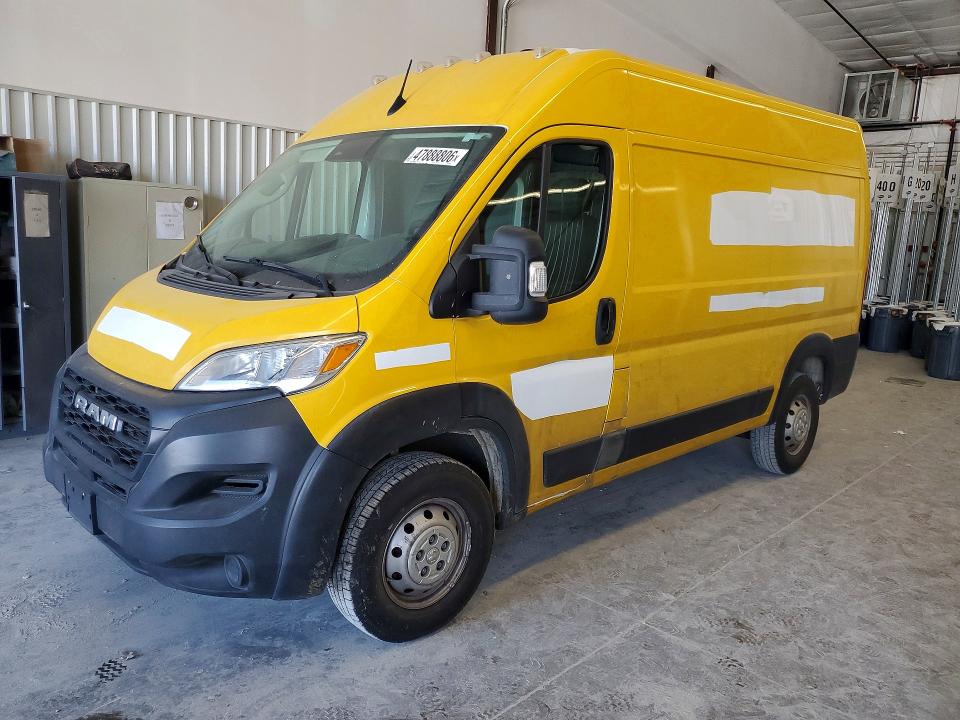 47888806 :رقم المزاد ، 3C6LRVCGXPE563641 vin ، 2023 Ram Promaster 2500 مزاد بيع