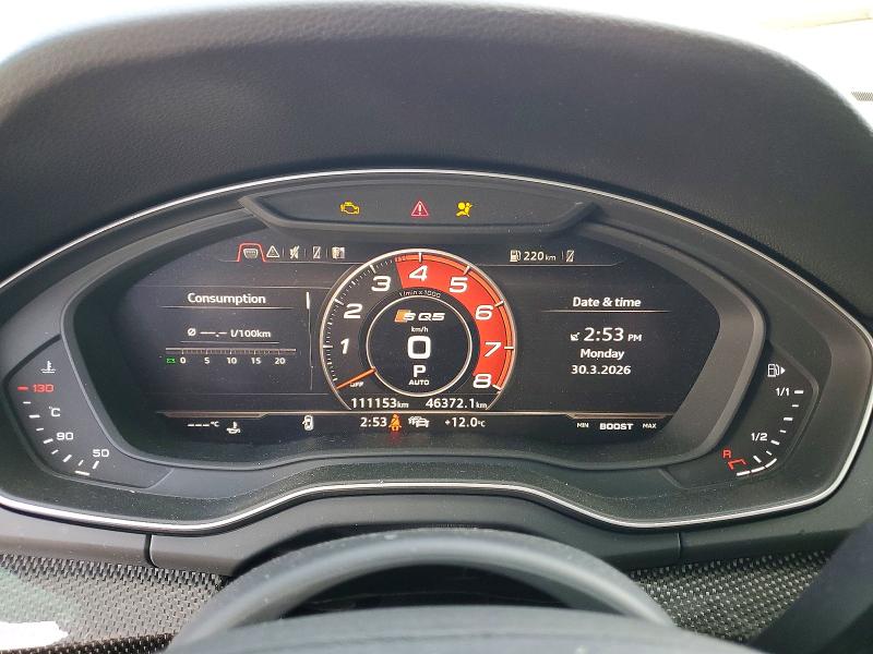 Продажа на аукционе авто 2018 Audi Sq5, vin: WA1C4AFYXJ2061909, номер лота: 45670216