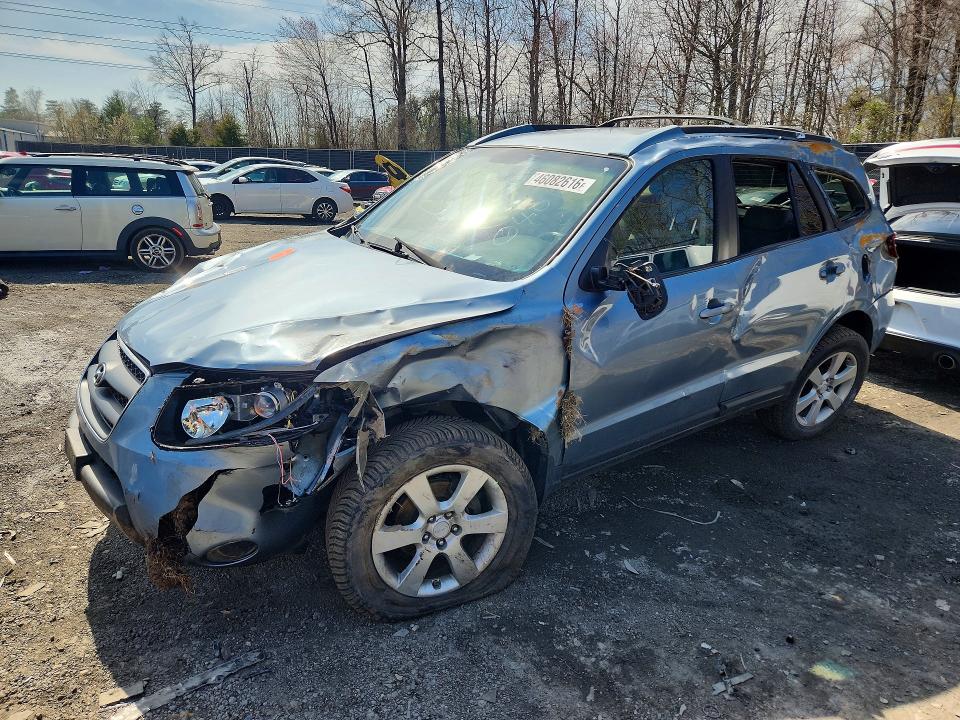Продаж на аукціоні авто 2009 Hyundai Santa Fe, vin: 5NMSH13E59H240401, номер лоту: 46082616
