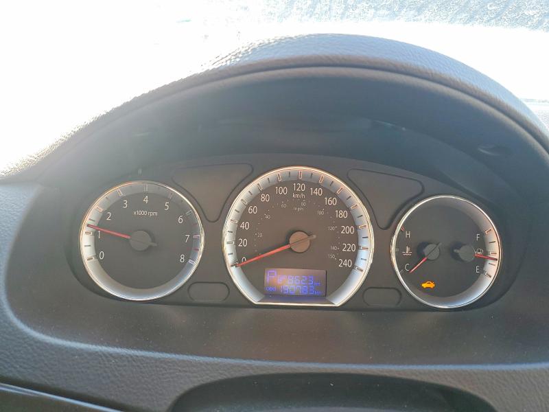 79774005 :رقم المزاد ، 5NPET46C69H441511 vin ، 2009 Hyundai Sonata مزاد بيع