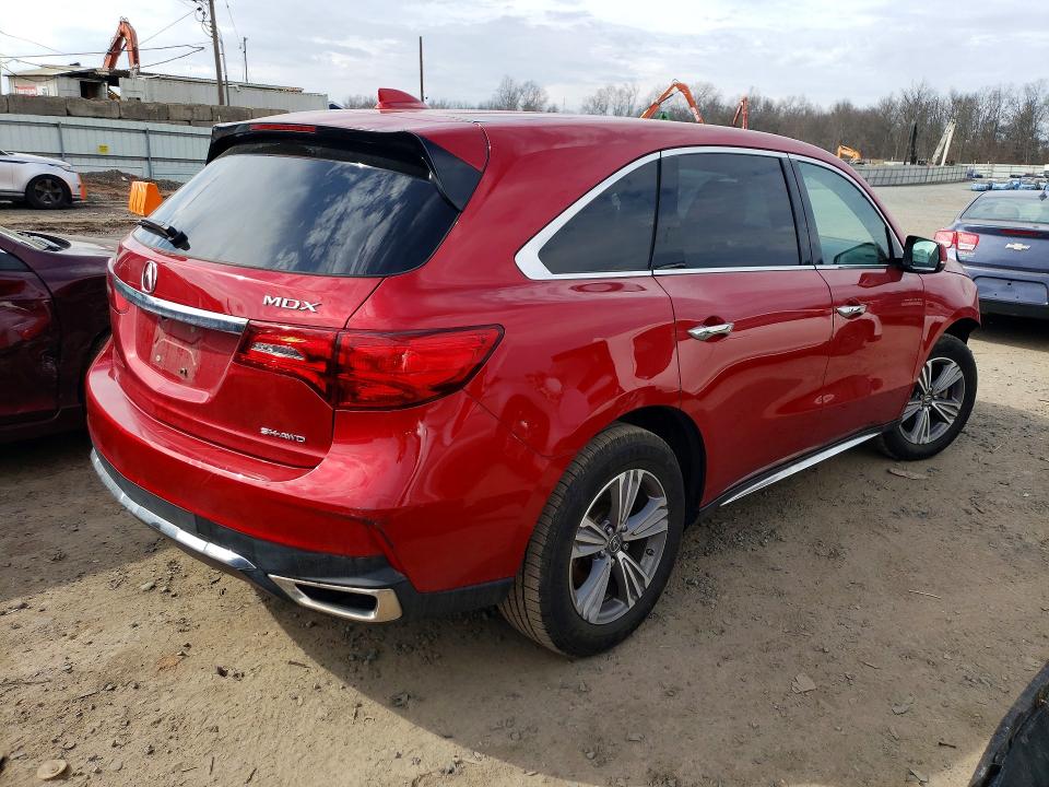 Aukcja sprzedaży 2020 Acura Mdx, vin: 5J8YD4H35LL017619, numer aukcji: 45490546