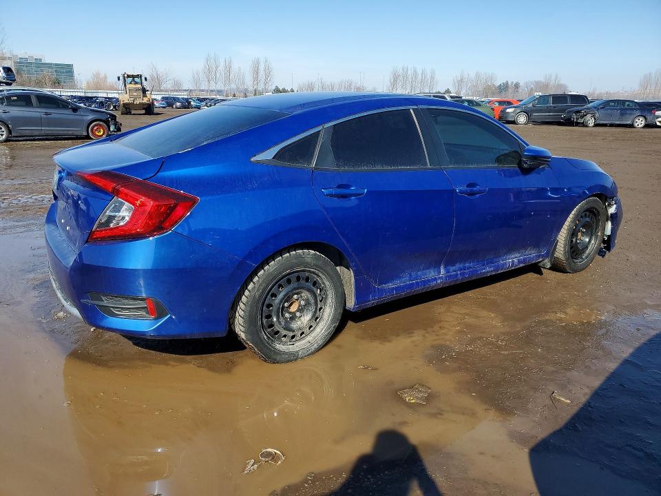 75605445 :رقم المزاد ، 2HGFC2F78LH018622 vin ، 2020 Honda Civic مزاد بيع