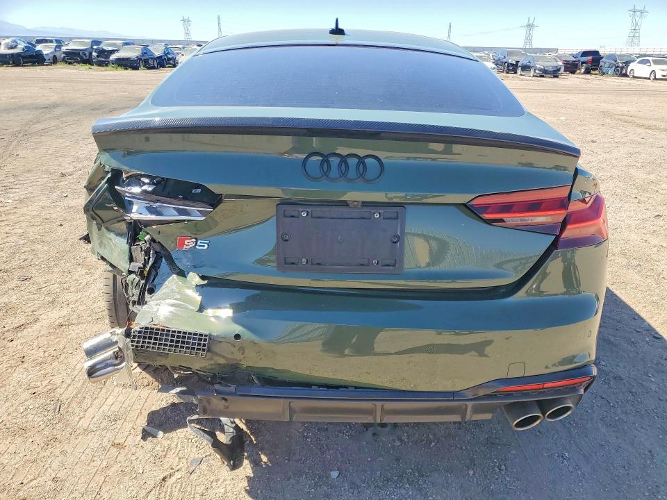 45823316 :رقم المزاد ، WAUC4CF55MA049066 vin ، 2021 Audi S5 مزاد بيع