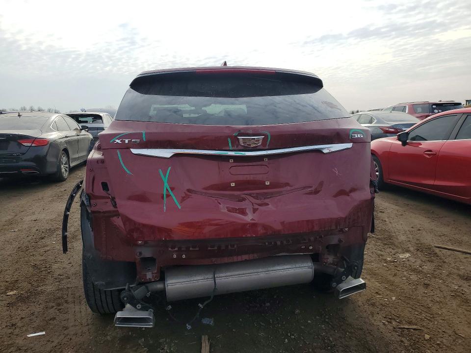 47227876 :رقم المزاد ، 1GYKNARS5JZ110456 vin ، 2018 Cadillac Xt5 مزاد بيع