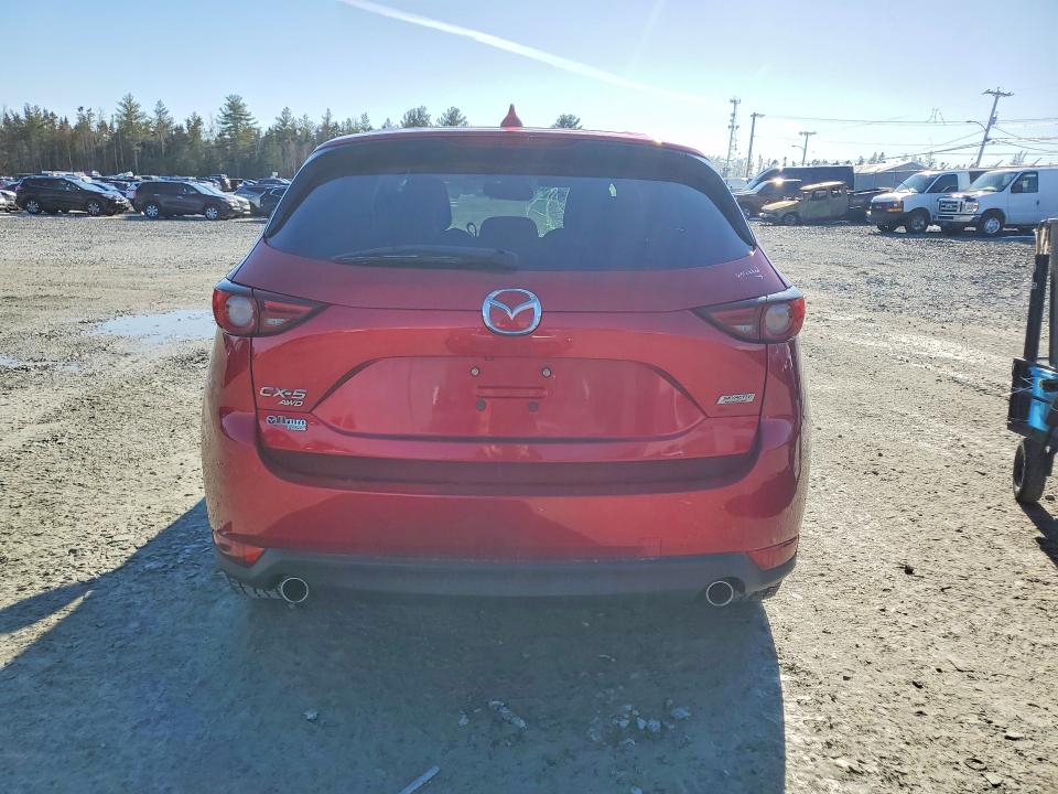 Продаж на аукціоні авто 2017 Mazda Cx-5, vin: JM3KFBDL3H0172212, номер лоту: 41772576