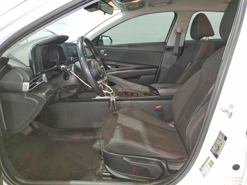 Продажа на аукционе авто 2021 Hyundai Elantra, vin: KMHLM4AG7MU142411, номер лота: 46457186