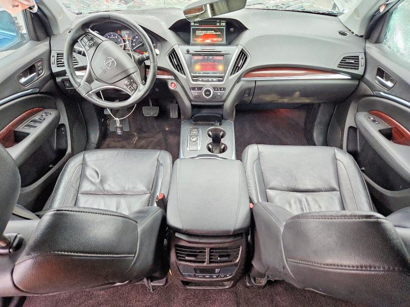 79999195 :رقم المزاد ، 5FRYD3H29GB016738 vin ، 2016 Acura Mdx مزاد بيع