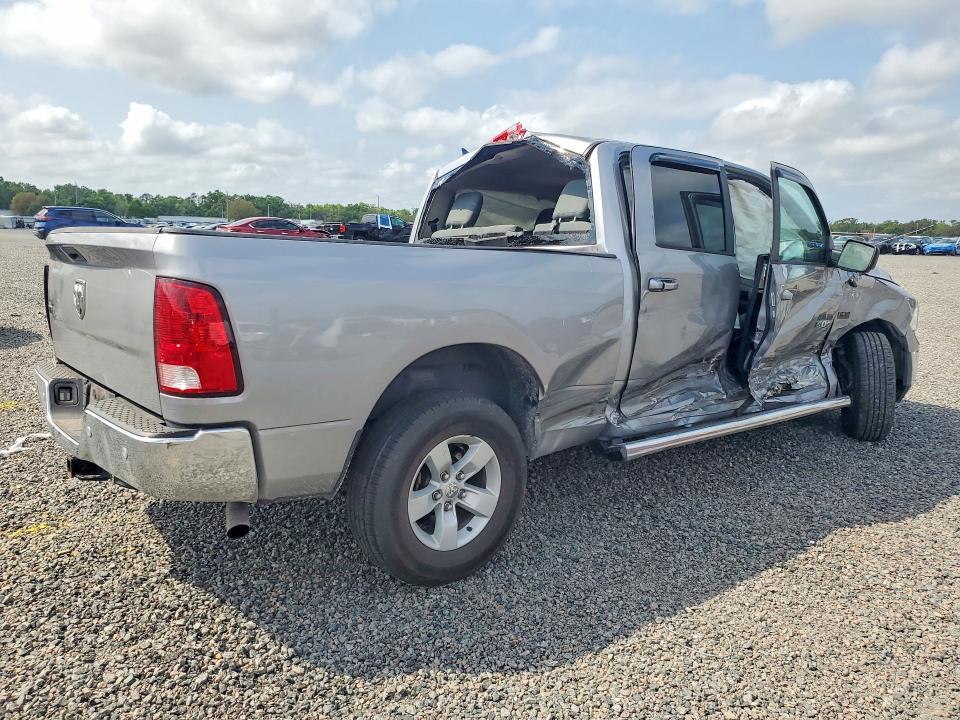 Продаж на аукціоні авто 2020 Ram 1500 Classic, vin: 1C6RR6TT6LS136347, номер лоту: 47553816
