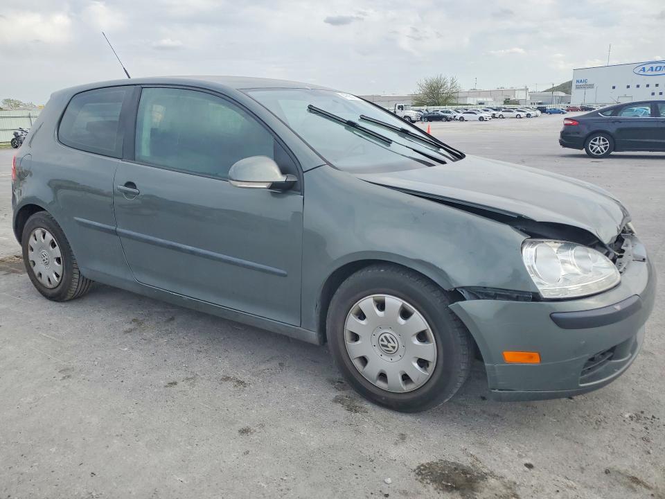 47665176 :رقم المزاد ، WVWBB71K48W343401 vin ، 2008 Volkswagen Rabbit مزاد بيع