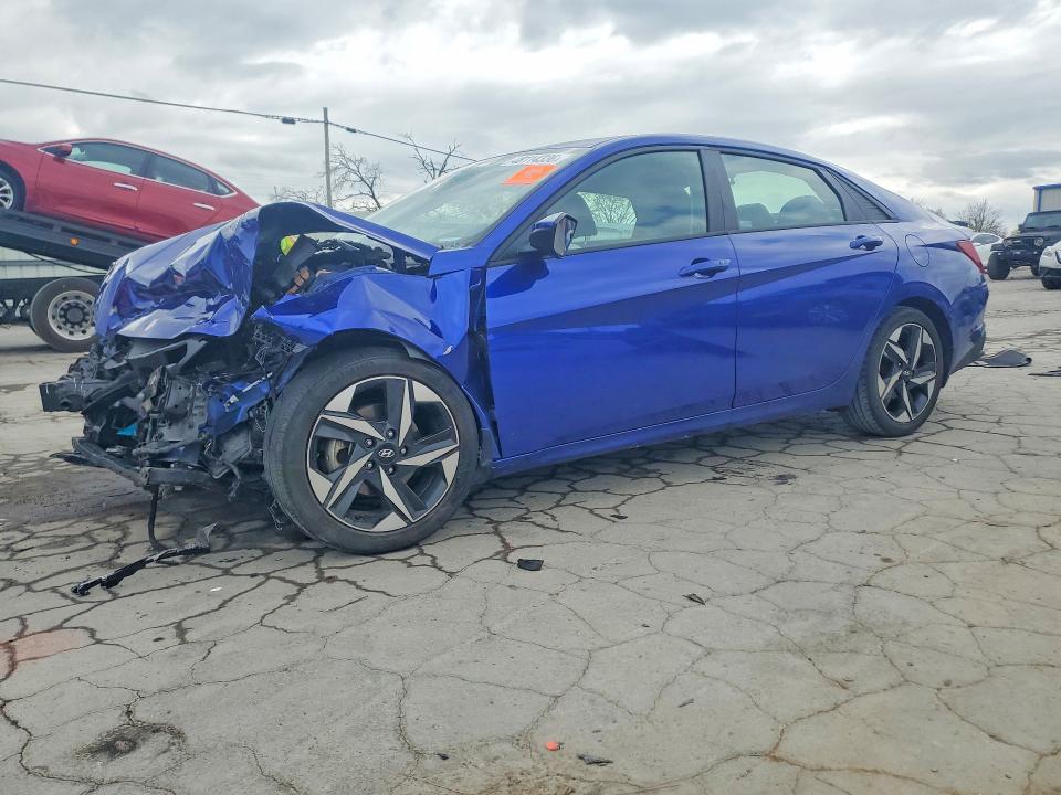 Auction sale of the 2023 Hyundai Elantra, vin: KMHLS4AG3PU476560, lot number: 48114336