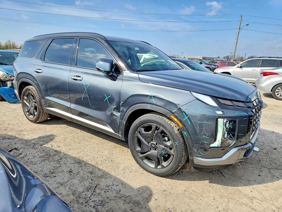 Продажа на аукционе авто 2024 Hyundai Palisade, vin: KM8R44GE2RU759951, номер лота: 47955286