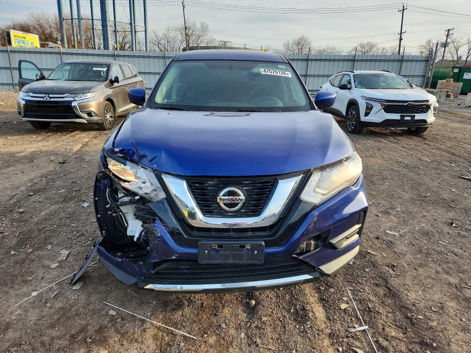 2018 Nissan Rogue მანქანა იყიდება აუქციონზე, vin: KNMAT2MV8JP501529, აუქციონის ნომერი: 47576126