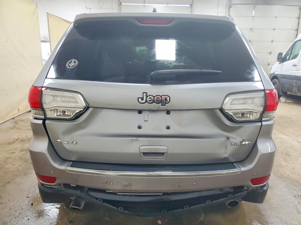Продаж на аукціоні авто 2017 Jeep Grand Cherokee, vin: 1C4RJFBT3HC875582, номер лоту: 41889566
