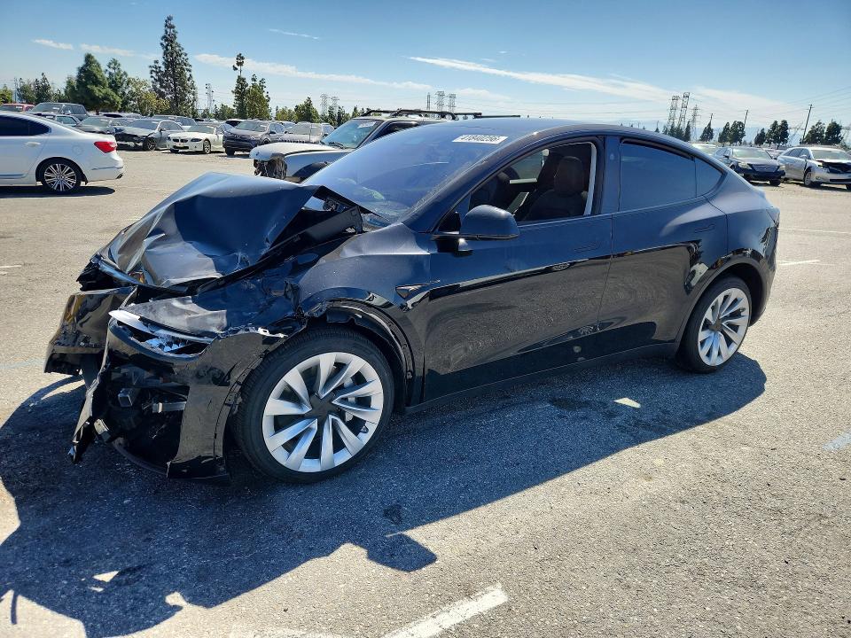 Aukcja sprzedaży 2026 Tesla Model Y, vin: 7SAYGDEE7TF567471, numer aukcji: 41840256