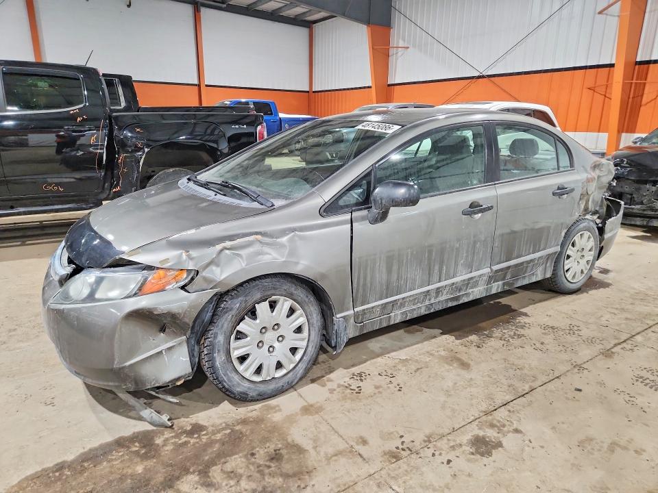 Aukcja sprzedaży 2007 Honda Civic, vin: 2HGFA16317H010168, numer aukcji: 48145086
